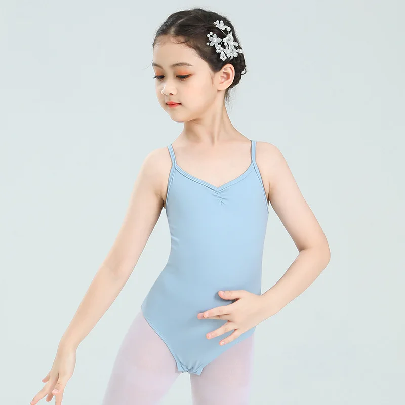 Body da danza classica per ragazza Reggicalze Abbigliamento da pratica Ginnastica Skate Yoga Body da danza classica cinese Costumi da bagno