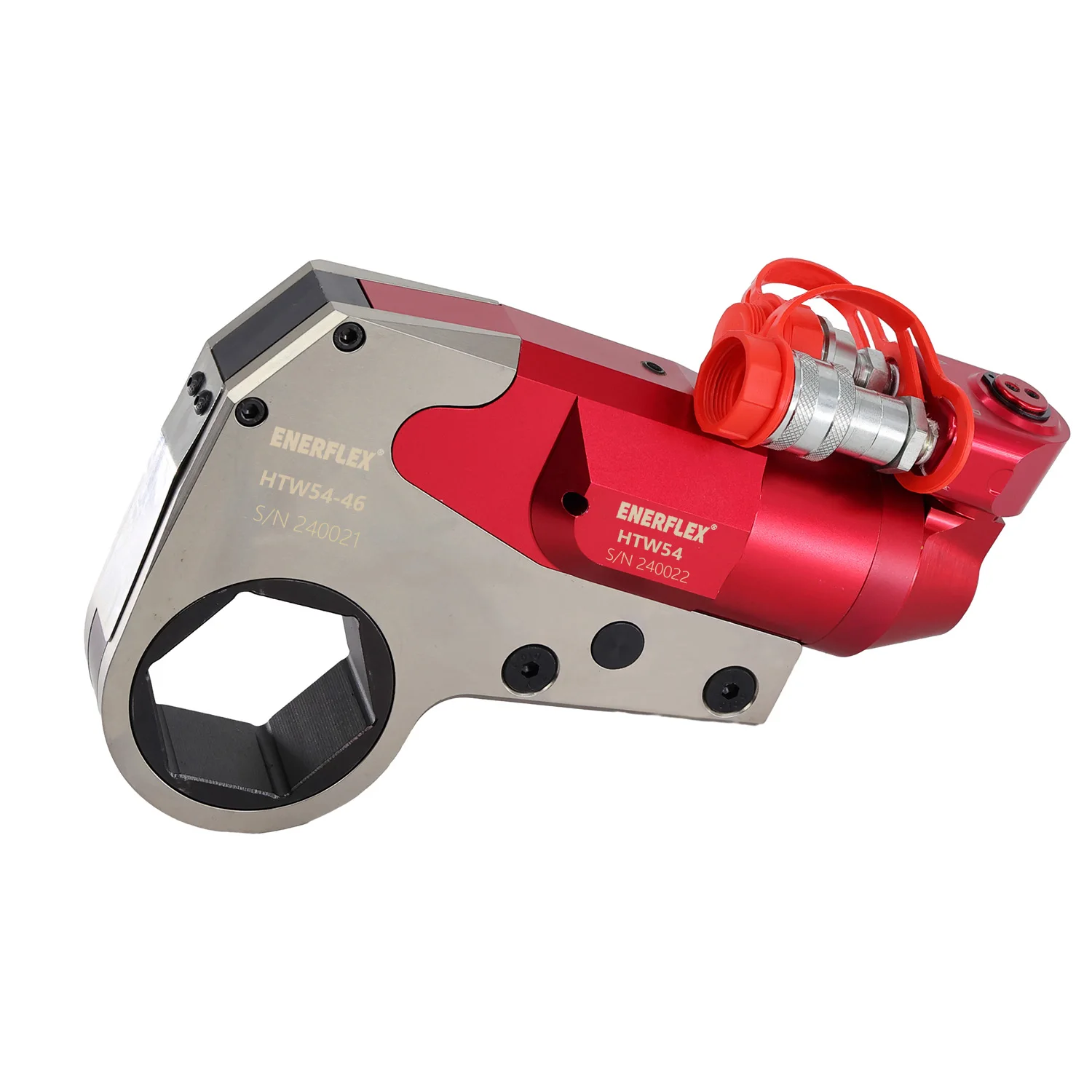 Low Profile Hydraulic Cylinder Bolt Wrench Hex Nut  HTW-27 Professional Grade 1/2 Drive High Torque for Nut Bolt