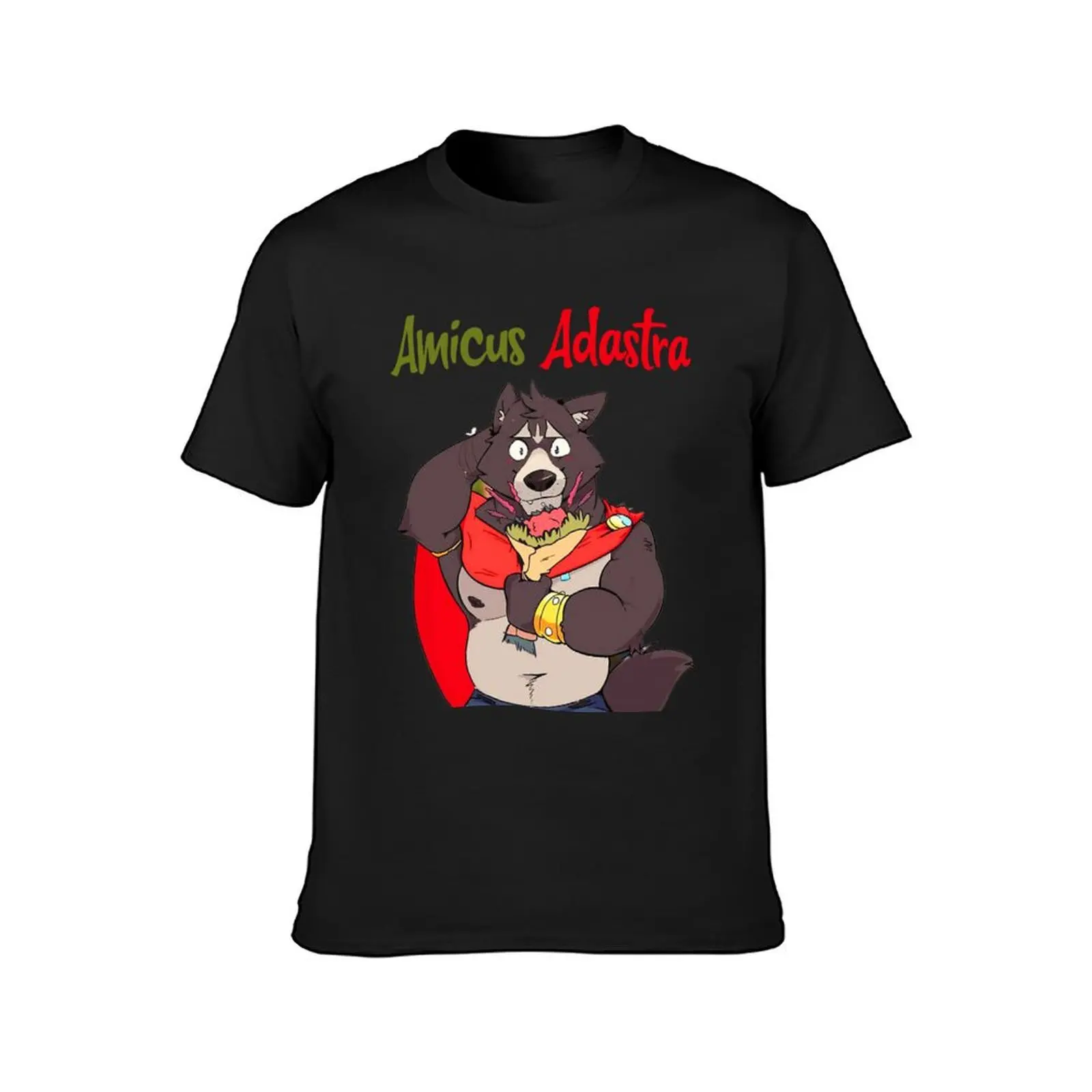 Amicus Adastra T-Shirt for a boy kawaii clothes mens tall t shirts