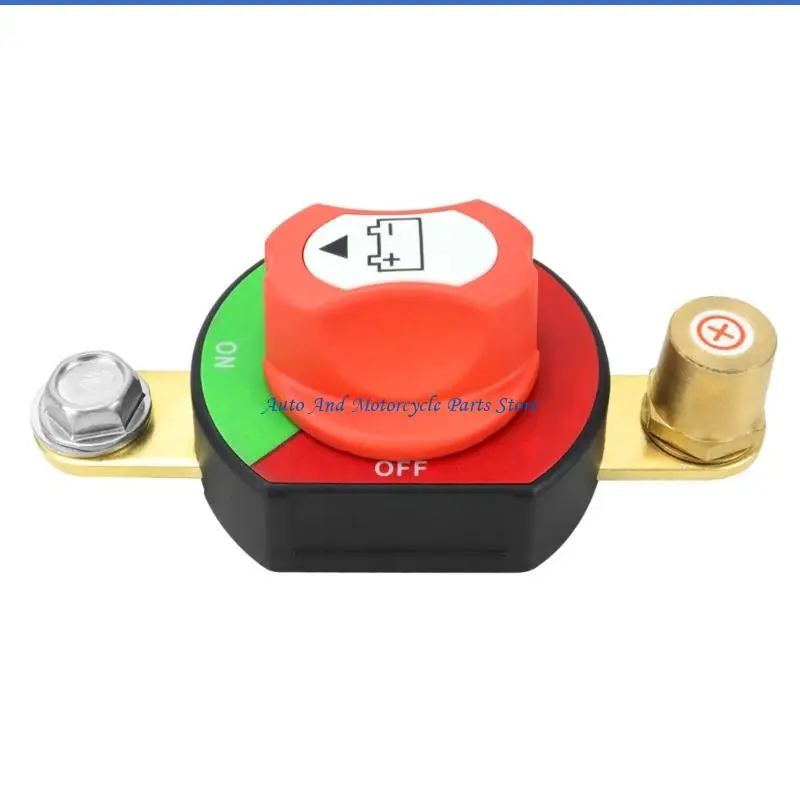 P9FD Brass Battery Cut Off Switches For Auto And Motorhome Saves Energy Efficiently