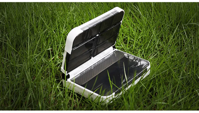 KÖNIGHEIT Angeln Tackle Box Mini Lagerung Fall Fliegen Angeln Tackle Box Angeln Löffel Haken Köder Lagerung Box Angeln Zubehör – Detail 24