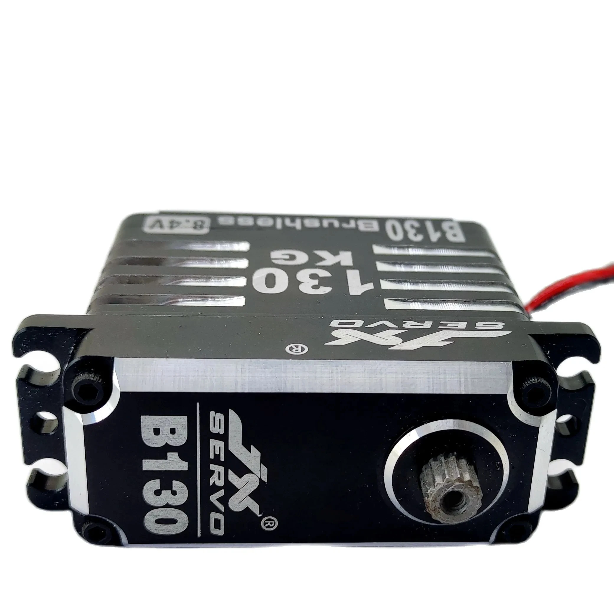 JX B130 130kg Brushless Servo Mega Torque Full CNC Metal Gear Standard Digital 1/5 RC Car LOSI 5T BAJA Robot Drone Savox SB2290S