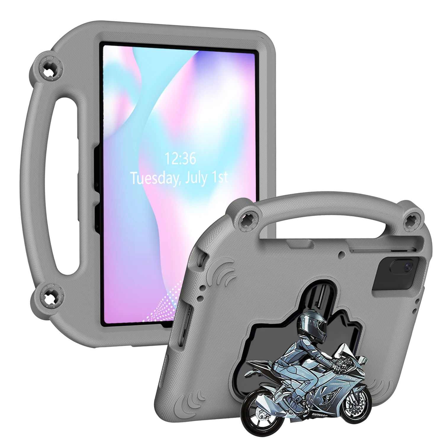 

Чехол-подставка из ЭВА для Lenovo Xiaoxin Pad Tab M11 K11 2024, 11,0 дюймов TB330FU TB330KU TB330XU TB331FC, детский чехол с портативным держателем