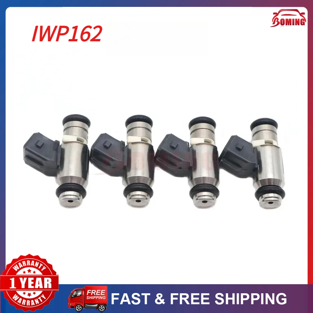Boquilla de inyector de combustible para coche, compatible con Multistrada Sport 1198 Gt MOTO GUZZI Breva Norge 2001-2017 28040151A IWP-162 IWP162