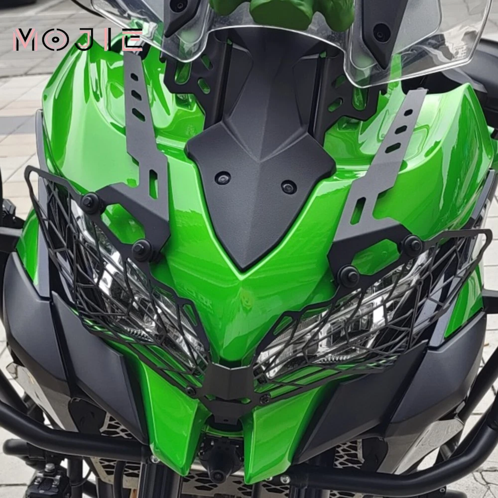 

Versys 1000 Headlight Guard Grille Cover For KAWASAKI Versys1000 KLE 1000 KLE1000 2015 2016 2017 2018 2019 2020 2021 2022 2023