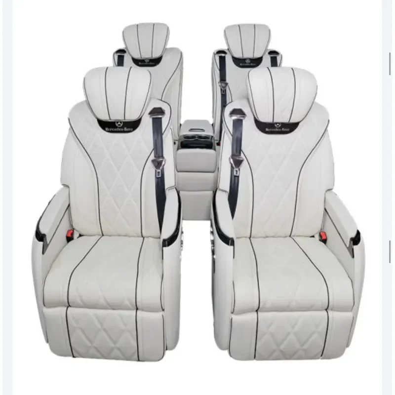[2026] Suitable for k ia Carnival luxry Custom Folding Adult Car Seat V250d V260 V-level Leather Seat Chair