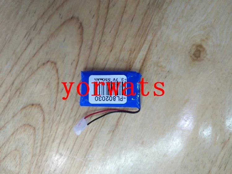 New Hot A Rechargeable Li-ion Cell  3.7V polymer lithium battery 802030 550mah direct sale