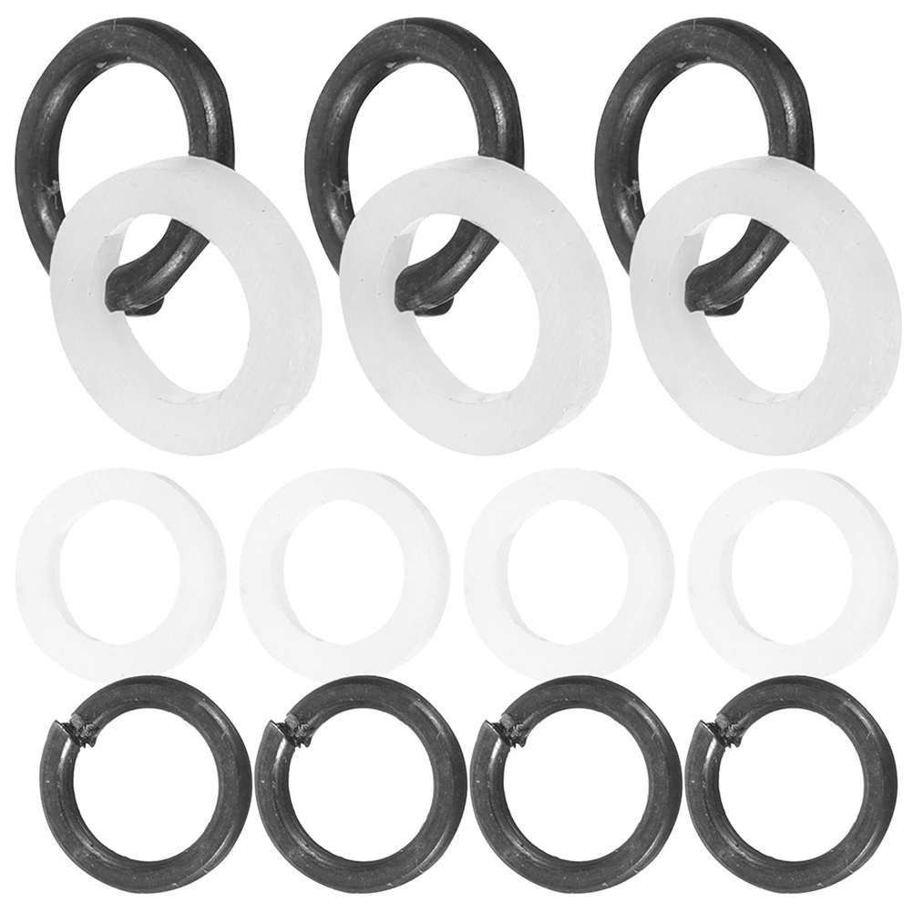

48pcs Guitar Tuner H Spacer Washers Anti slip Pad Strap Lock Plastic Metal Supplies Durable Easy Installation