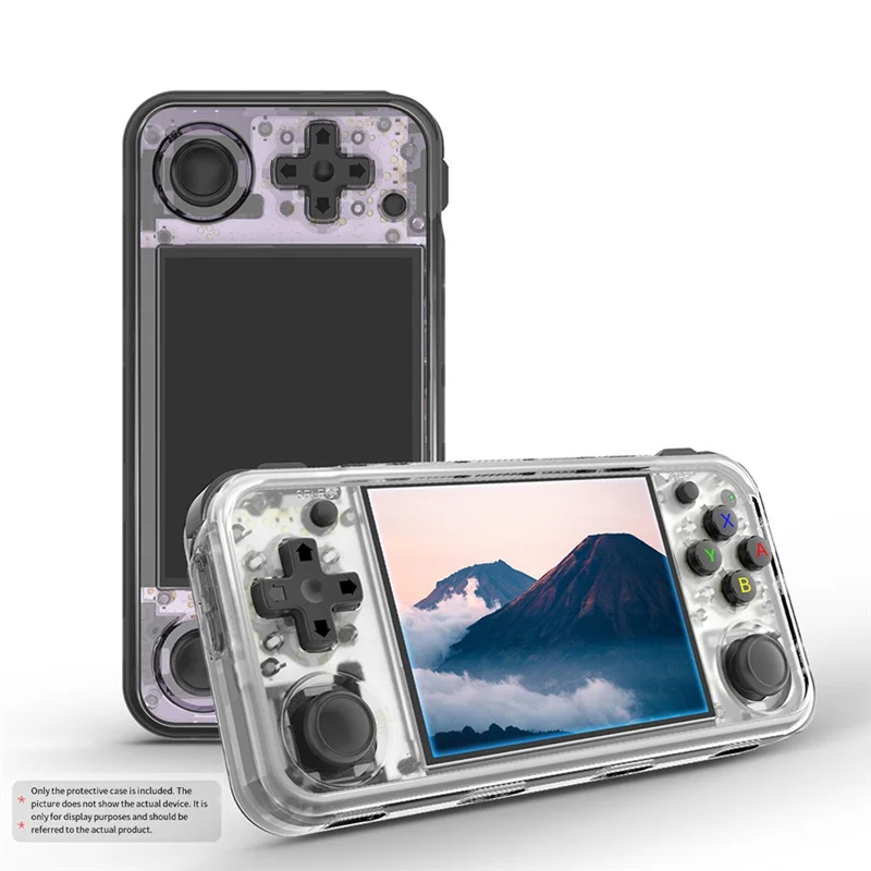 【ABUP】For ANBERNIC RG35XX H Open Source Handheld Protective Cover Handheld Game Console Protective Shell