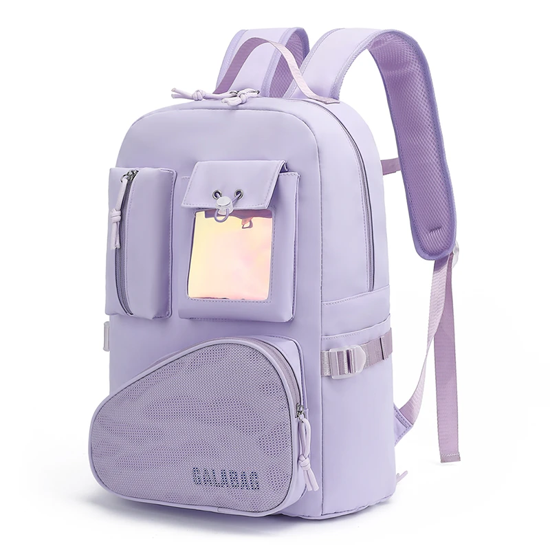 

Рюкзак для ракеток для бадминтона, теннисная спортивная сумка, вмещает 2 ракетки, большой комплект для фитнеса и тренировок с карманом для обуви, сумки на плечо для пинг-понга