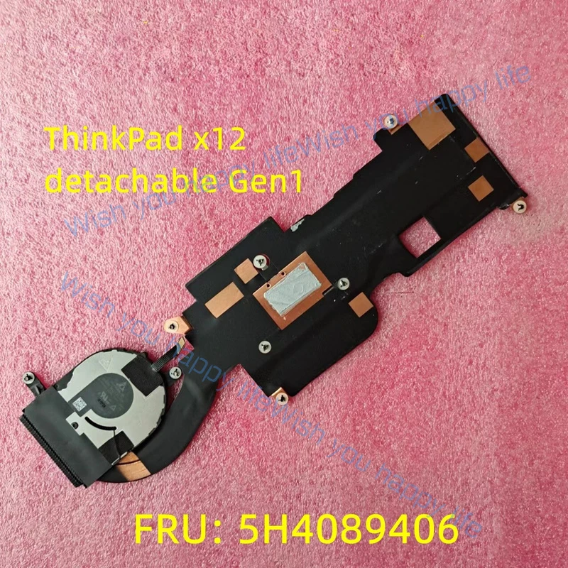 

HH New UMA Thermal Module Fan Heatsink For ThinkPad X12 Detachable Gen 1 20UW 20UV