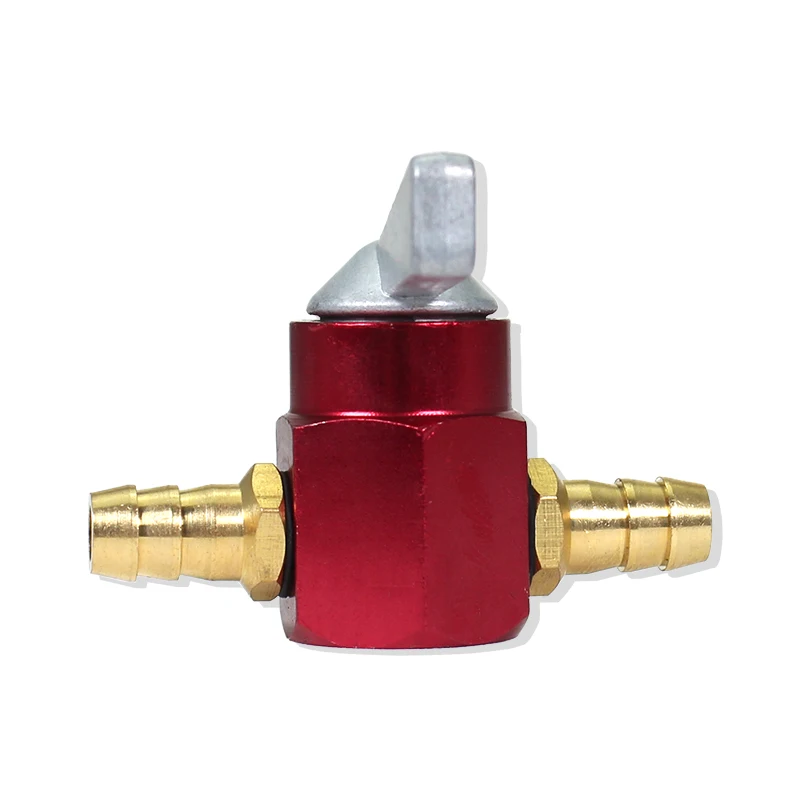 Motorcycle Fuel Petcock Switch Gal Tap 8mm 5-16 Inline for Dirt Pit Bike ATV Quad Buggy Such As YAMAHA PY50
