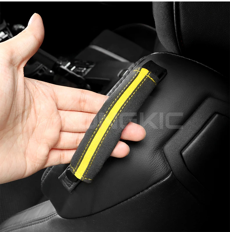 Top-Wildleder für Subaru BRZ Toyota GR86 2012-2019 2020 2021 2022 2023 2024 2025 Autositz-Rückenleiste Auto-Innenraum LHD RHD Zubehör – Detail 15