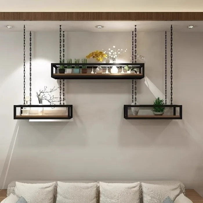 american-wrought-iron-solid-wood-rack-bar-cafe-hanging-ceiling-hanger-creative-plant-rack-decorative-flower-rack