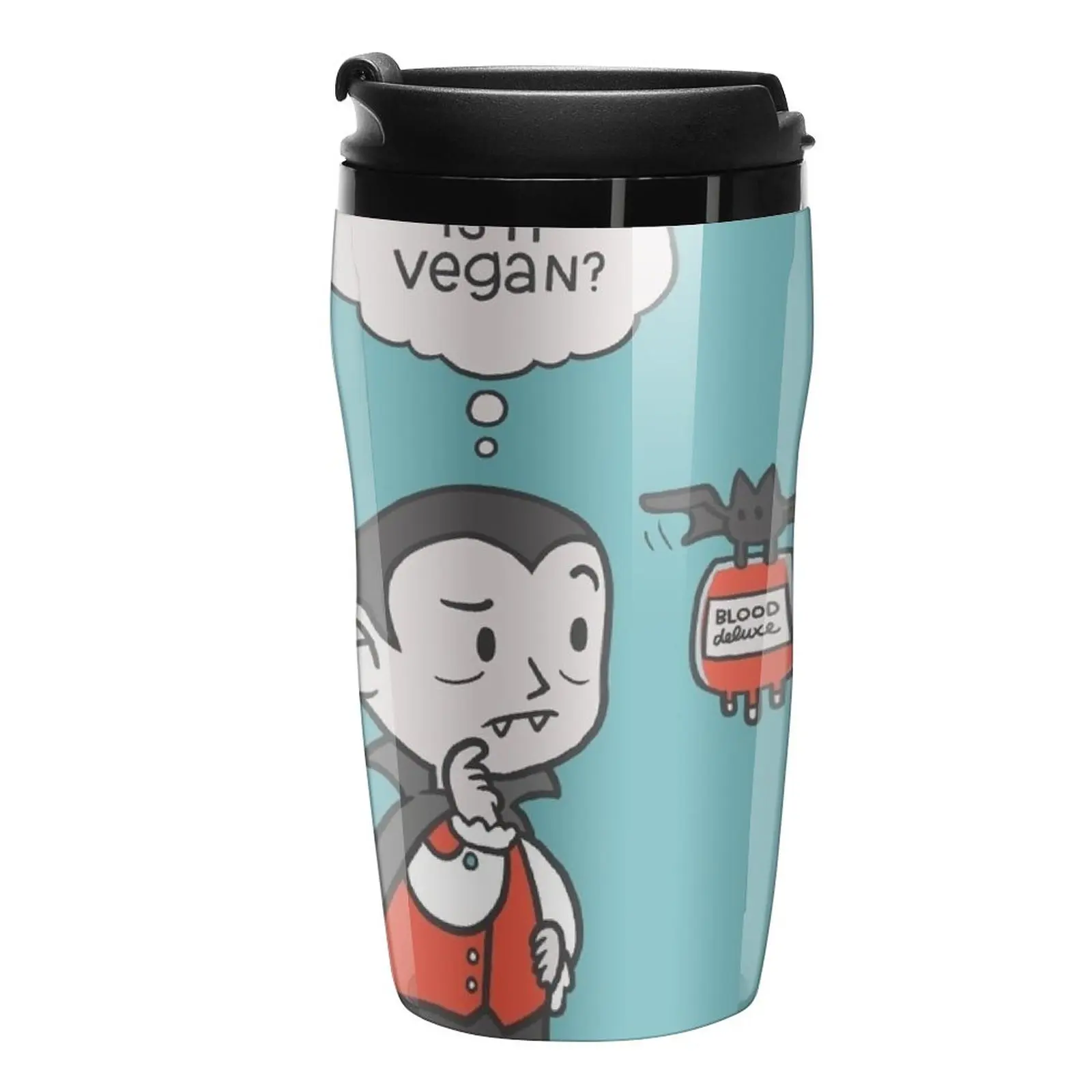 

New Vegan Vampire Travel Coffee Mug Luxury Coffee Cup Coffe Cup Coffee To Go