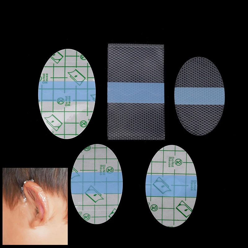 

PU Film Baby Shower Ear Protection Device Waterproof Ear Patch Breathable And Transparent Earbuds For Children