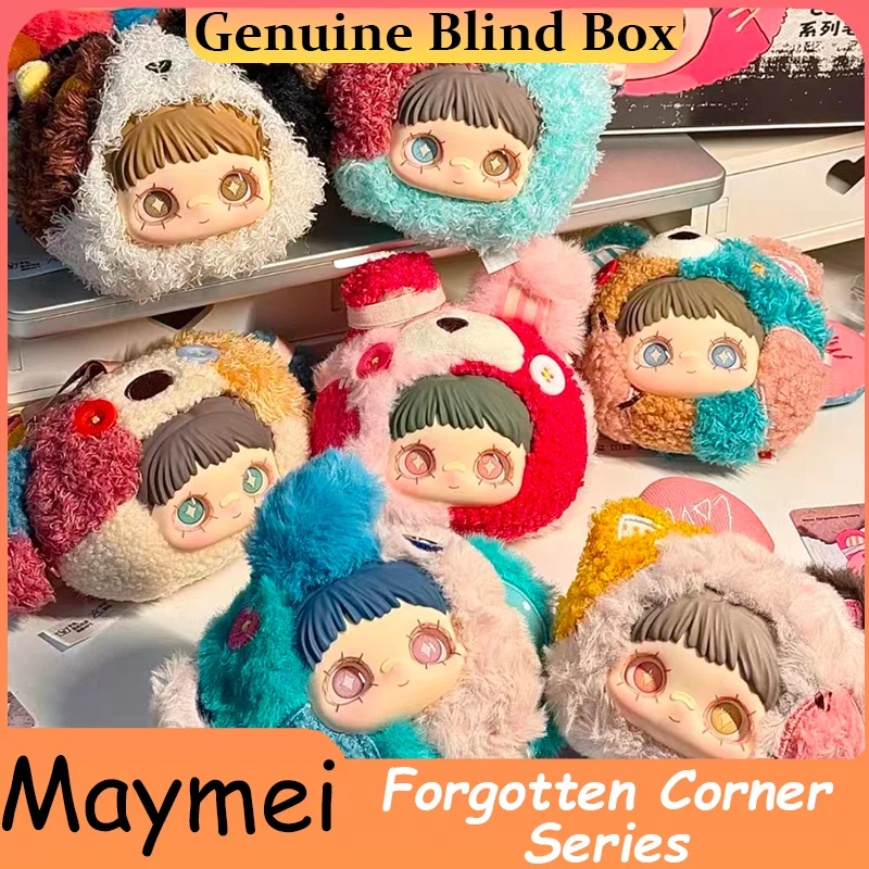 

Authentic Maymei Forgotten Corner Series Anime Vinyl Doll Mystery Box Cute Action Figure Surprise Bag Pendant Toy Girl Gift