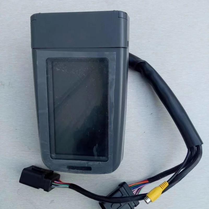 

Excavator display screen, computer version, monitor, relay