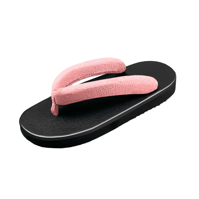 2026 Summer Japanese Style Geta Inspired Flip Flops Soft Sole Thong Sandals Cosplay Casual Indoor Outdoor Slides for Women Men - view 5