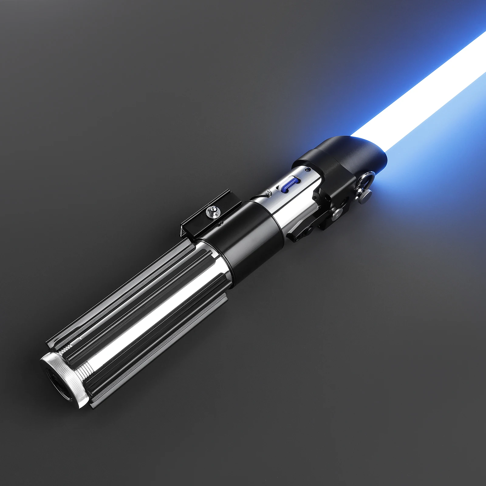 DamienSaber Darth Saber Xeno3.0 Pixel Lightsaber Heavy Dueling Light Saber Metal Hilt Sensitive Smooth Swing with 34 Sound Fonts