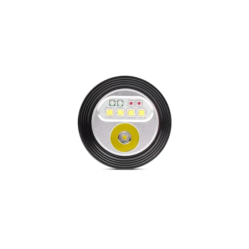 2025 Underwater Photography Fill Light Water Rescue Fishing Professional Outdoor Diving Flashlight Diving