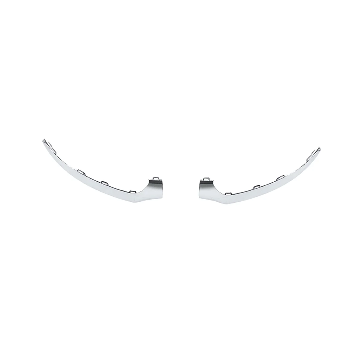 

Front Bumper Lip Chin Spoiler Splitter Body Kit Fit for Mercedes Benz W218 2188851574