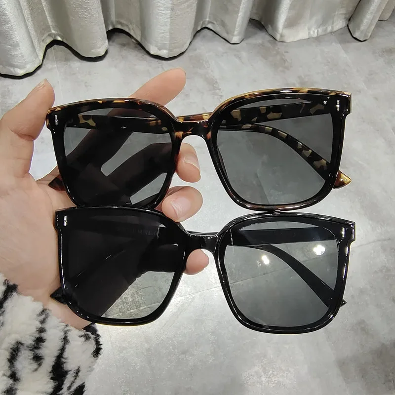 Retro vintage quadrado feminino óculos de sol moda unisex óculos de sol viagem condução óculos de proteção para os olhos