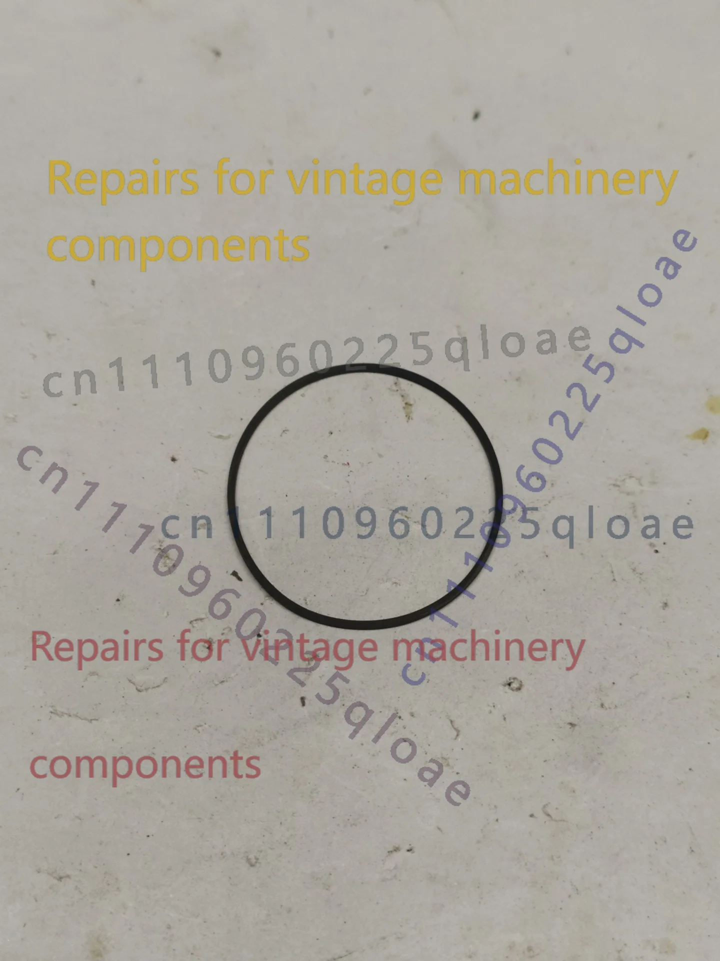 1Pc Drive Belt For Panasonic RQ-L26 Micro Cassette Recorder Replacement Repair Spare Part