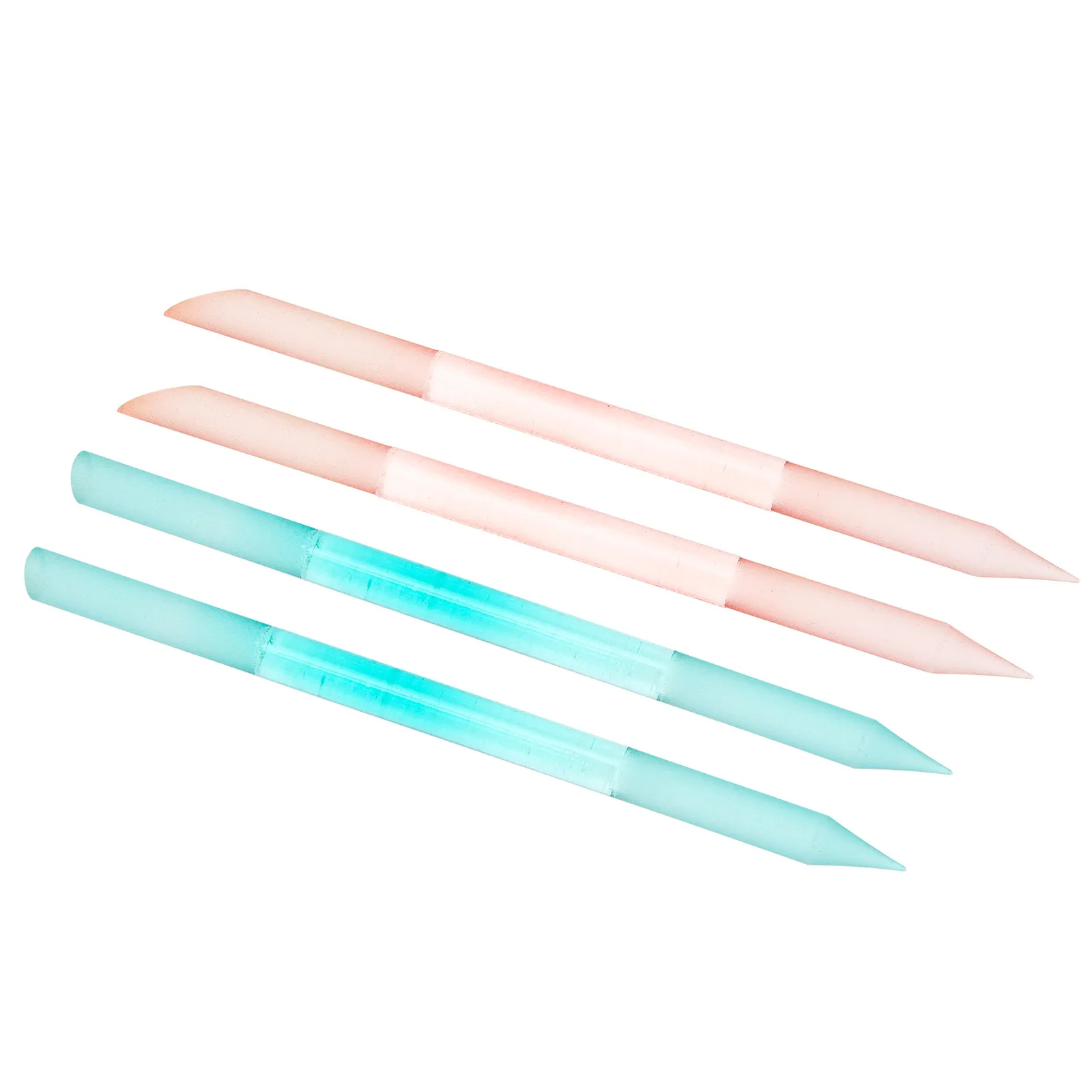 

Набор из 4 компактных стеклянных пилок для ногтей: для педикюра, маникюра, выравнивания поверхности ногтей, дорожный инструмент для ухода