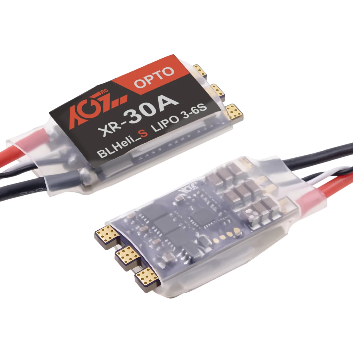 AGFRC XR-30A FPV Multirotor DSHOT ESC 3-6s Lipo OPTO for Quadcopter Multicopter