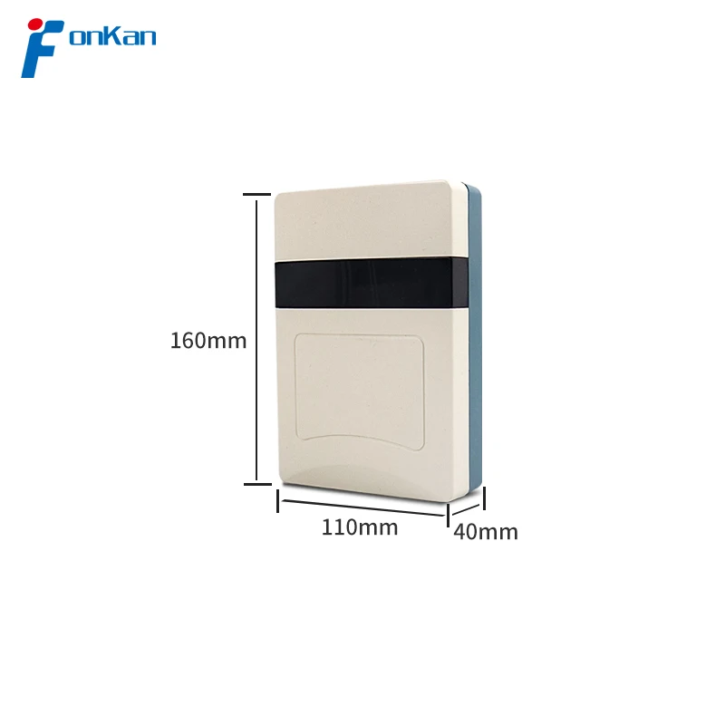 ISO18000-6C Lettore RFID UHF Leggi 2m 860mhz 960Mhz Lettore di tag passivo RFID TCP/IP RS232 Lettore di tag RFID UHF