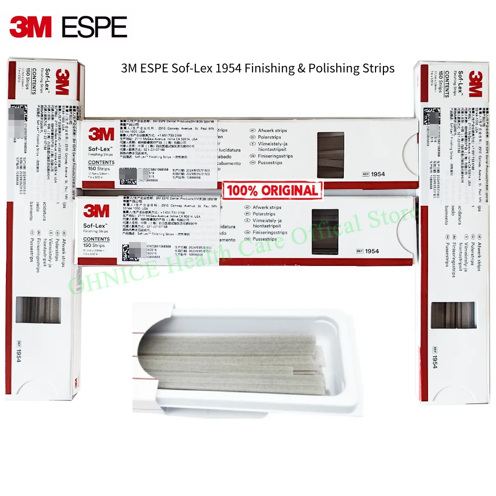 bandes-de-finition-et-de-polissage-dentaires-originales-3m-espe-sof-lex-grain-grossier-moyen-boite-de-blanchiment-des-dents-de-150