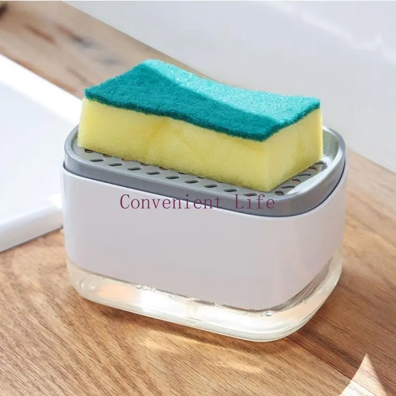 

L1EE Kitchen Dish Soap Dispenser Holder Newest Countertop Soap Dispenser for Gre