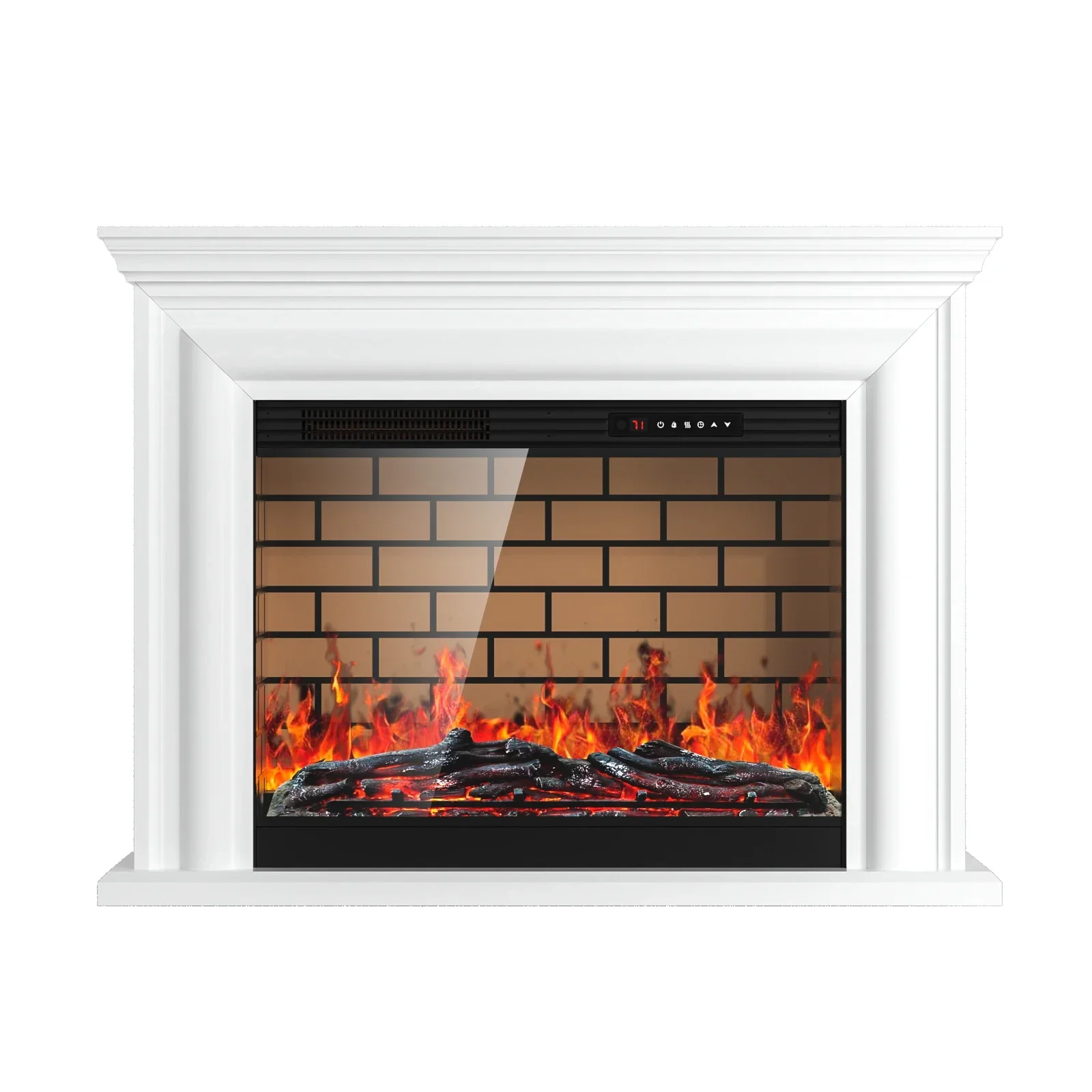 Marble Fireplace SetElectric Fireplace Power Adjustable Parts Sales Hotel Remote Mantel Mantle Origin Type Free Heated Warranty