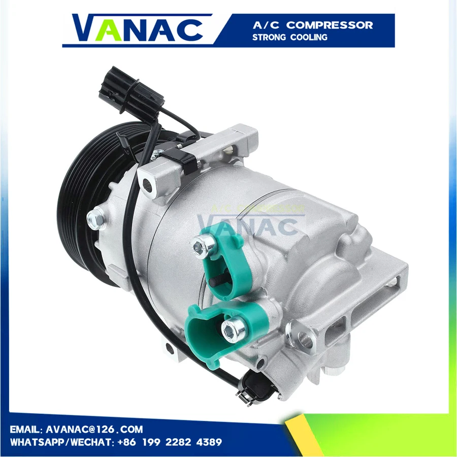 AC Air Conditioning Compressor 97701-3X601 977013X601 682-59147 68259147 For Hyundai Elantra MD UD 1.8