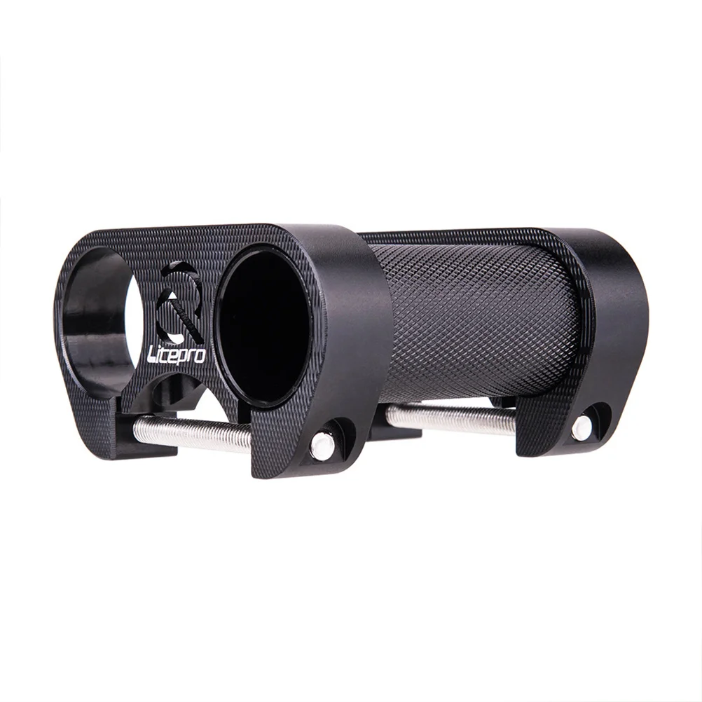 

1Set Double Folding Bike Handlebar Stem Ultralight Riser Replacement Bicycle Accessories Modified Black Double Handlebar