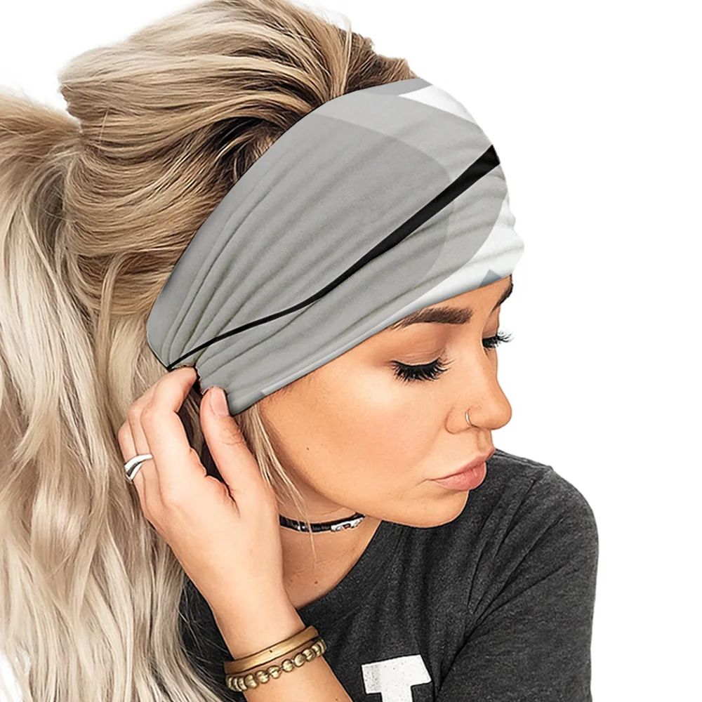0628 women's lace headband - modern, elegant, and sporty. perfect for yoga, fitness, running, and everyday wear. single piece