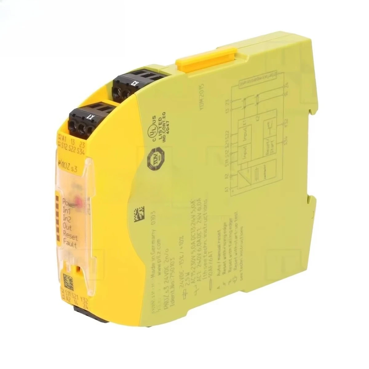 Original  S3 750103 751103 Safety Relay 100% New High Quality