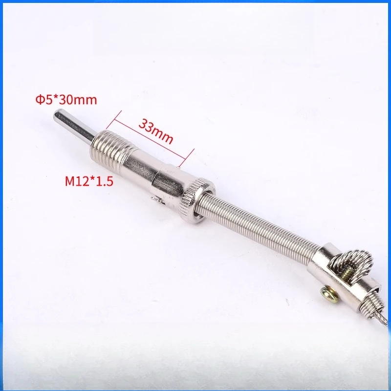 K-type E-type compression spring thermocouple WRNT-01/02 Sandbag line temperature sensor probe temperature measurement line