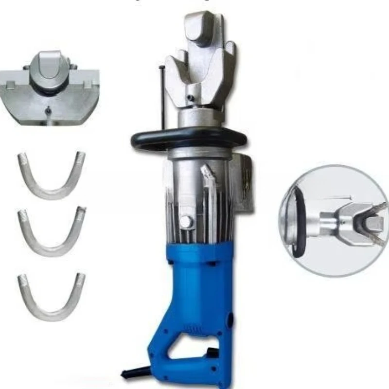 

Ce certified portable hydraulic screw bending machine RC-16