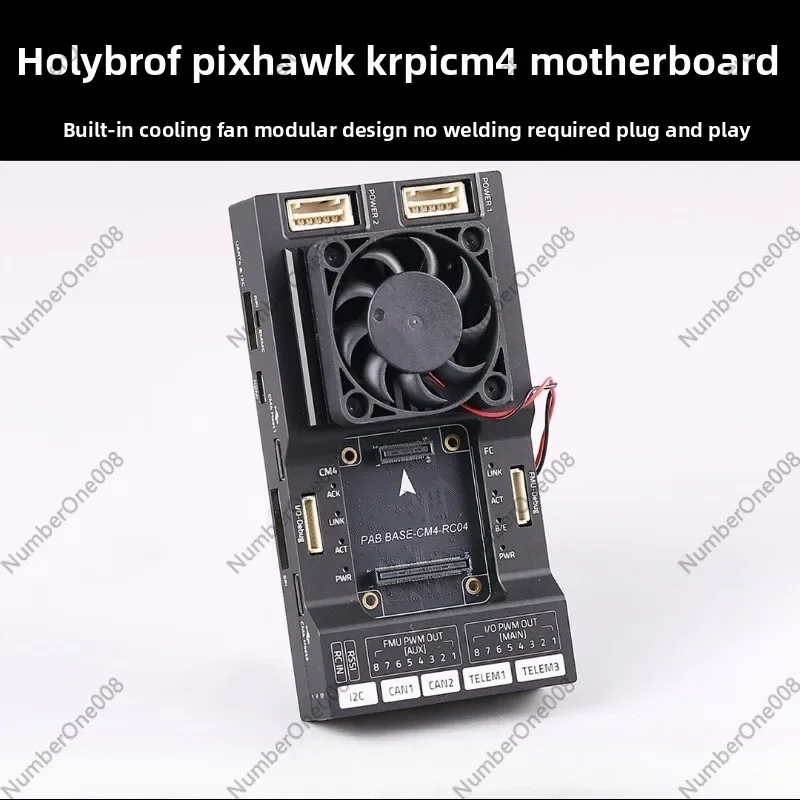 STM32F405 Flight Controller Module, Drone Main Board Baseboard, For Holybro Pixhawk 6X Raspberry Pi CM4 Carrier Board PM03D