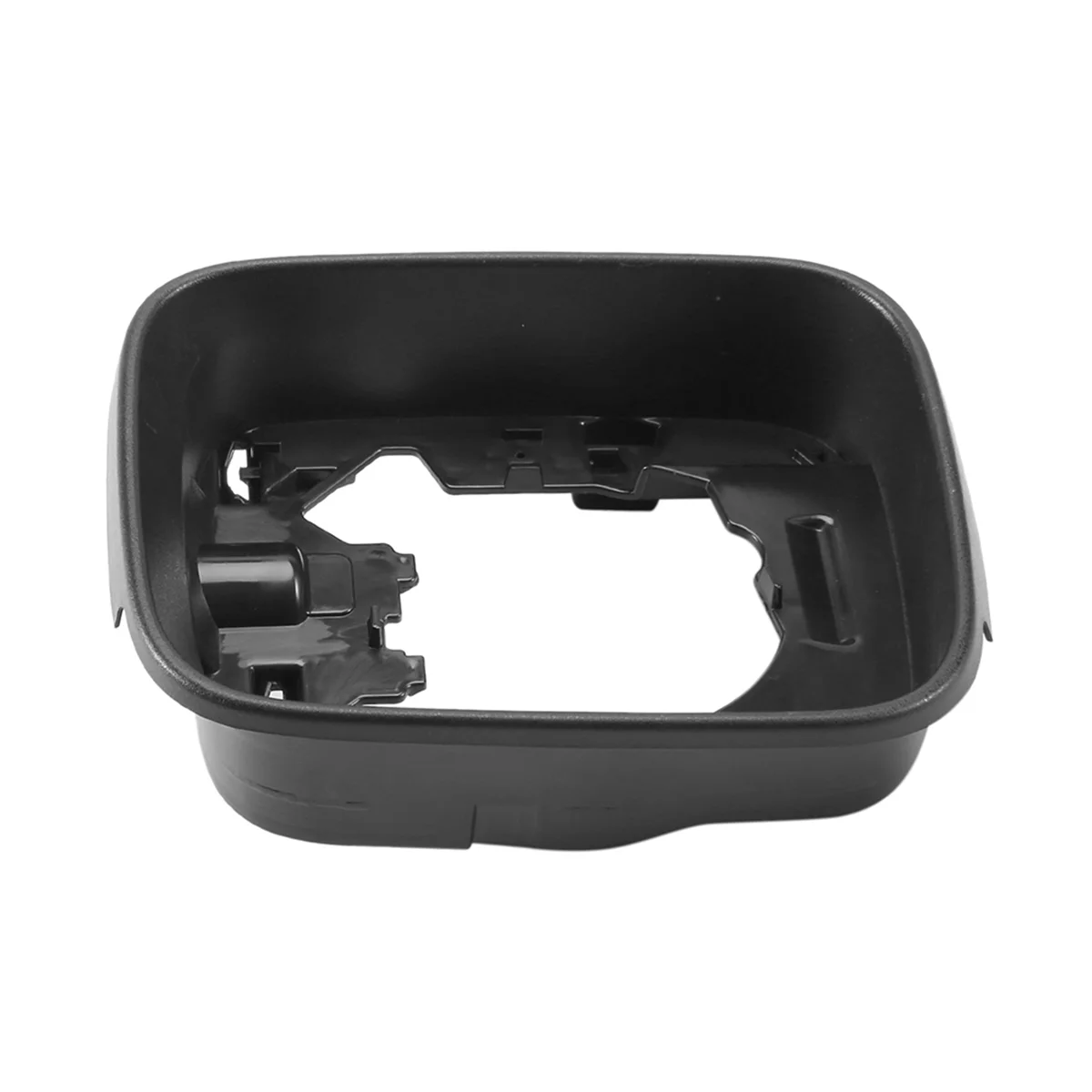 Left+Right Exterior Rearview Mirror Frame Side Rearview Mirror Cover Door Glass Cover for Jeep Renegade