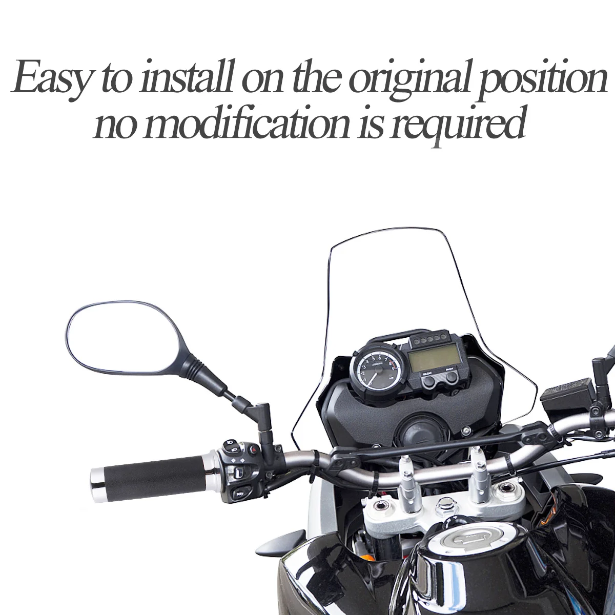 

1Pair Electric Bike Handlebar Grips 22mm Lightweight Durable Sturdy Motorcycle Dirt Bike Throttle Grip Replacement