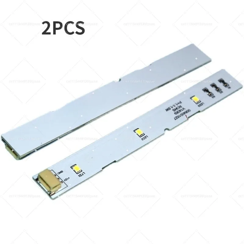 BCD-575WDBI 0064001827 2PCS Suitable for Haier open door refrigerator freezer LED light