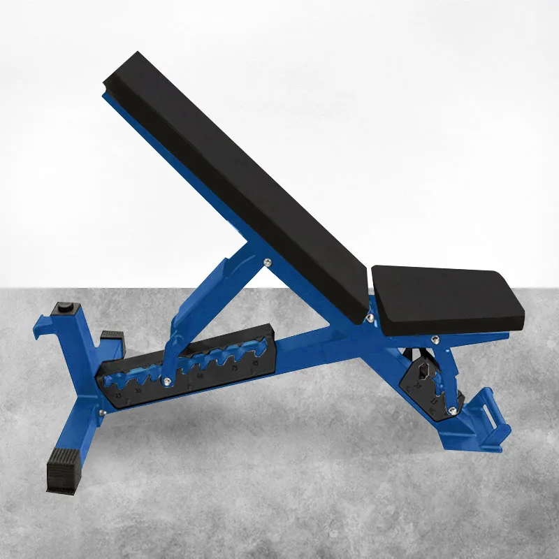 Custom Adjustable Gym Weight Bench Exercise Bench Incline Decline Dumbell Barbell Workout Bench Press