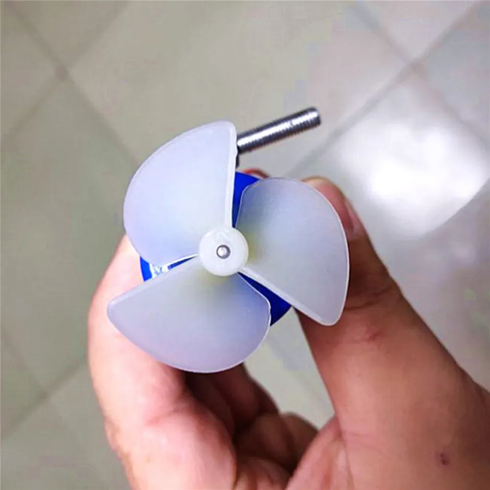 RC Jet Boat Underwater Motor Thruster 7.4V 16800RPM CW CCW 3-blades Propeller Fr DIY Micro ROV Robot RC Bait Boat Submarine Part