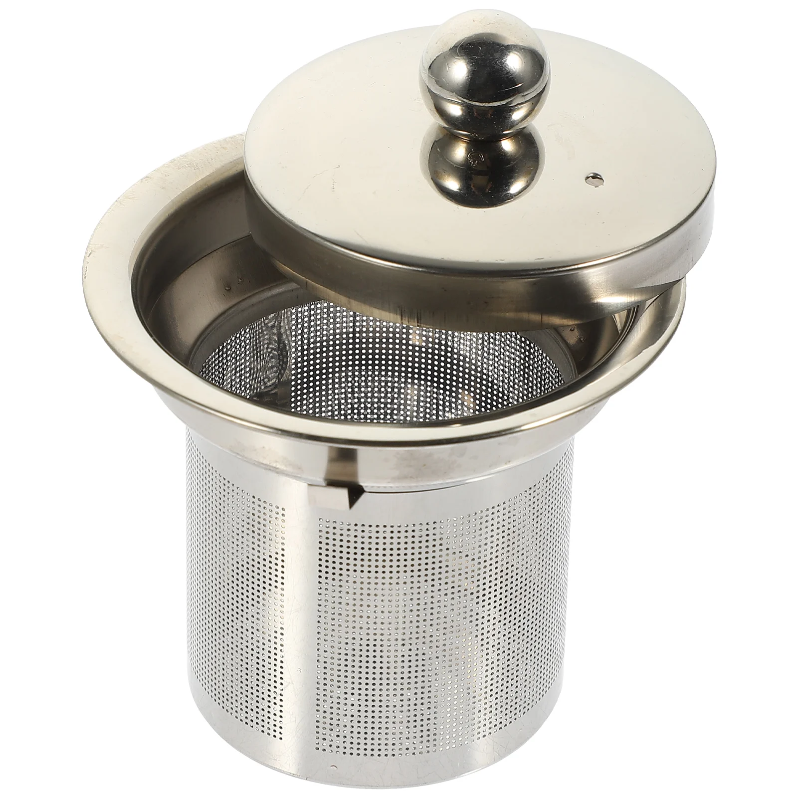 Teapot Strainer Stainless Steel Infuser Home Supplies Loose Filtering Exquisite Mesh Leakers Strainers Insert