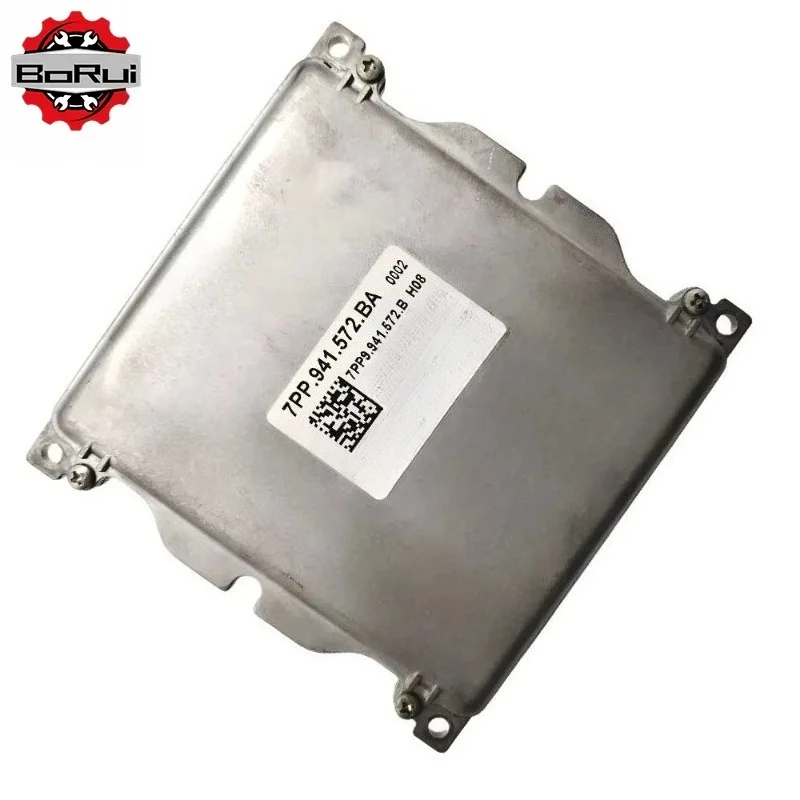 

7PP941572BA Автомобильные аксессуары, светодиодные фары LEIMO MAX + DRL, модуль управления для Porsche Cayenne Audi 2017-2024