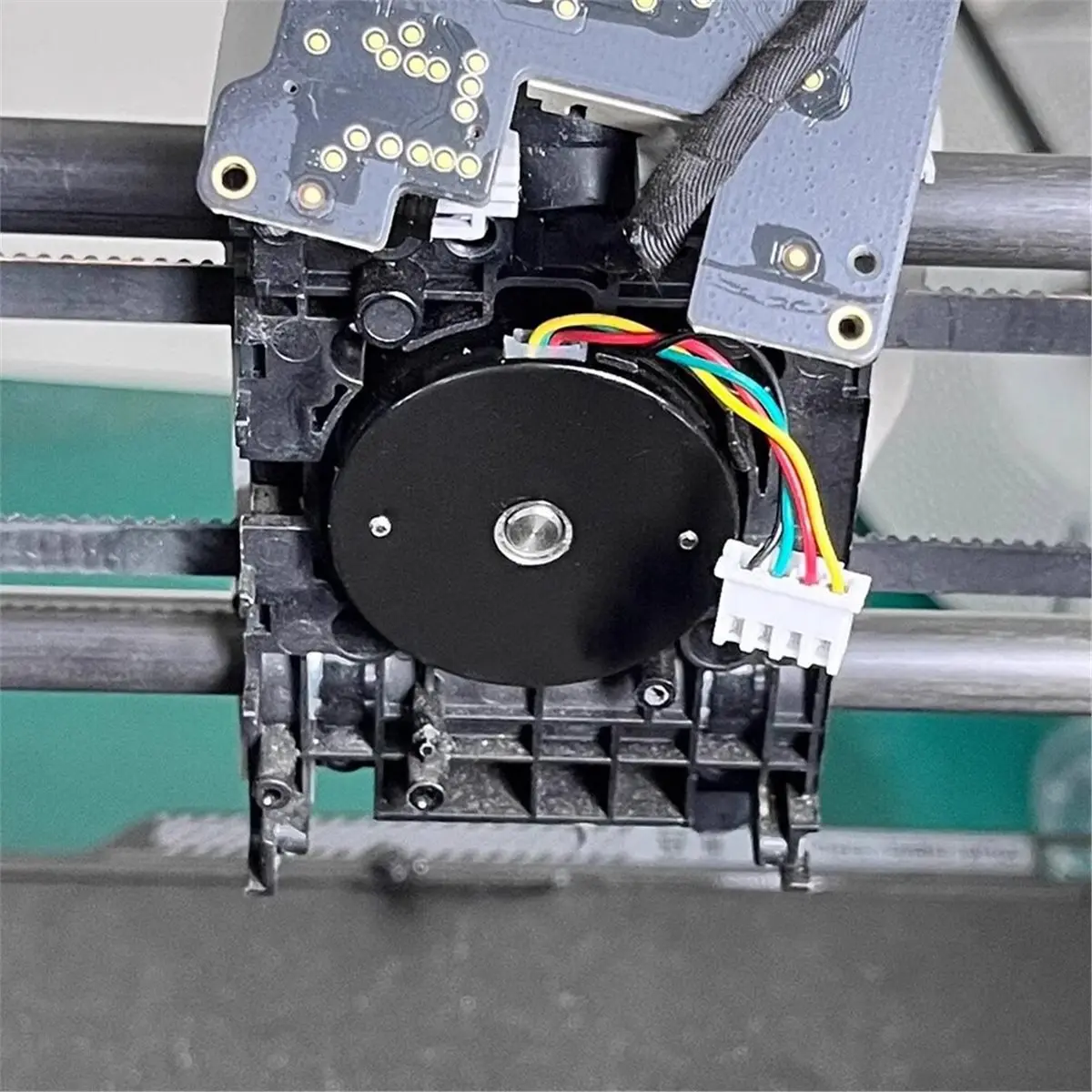 ■★New Arrival Fashion  4PCS 36 Circular Stepper Motor for X1/P1 Extruder Motor 9 Tooth Helical Gear for X1/X1C/P1P/P1S