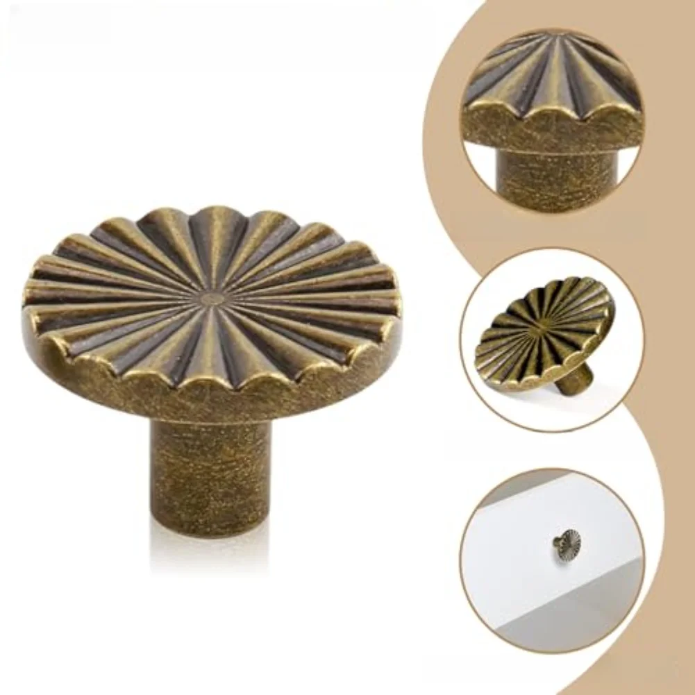 6PCS Zinc Alloy Cabinet Knobs  - đánh giá và giá Home Improvement Kitchen Set